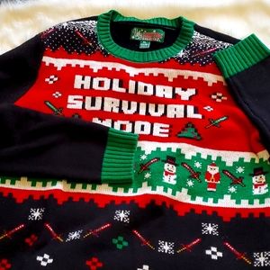 Boys ugly christmas sweater